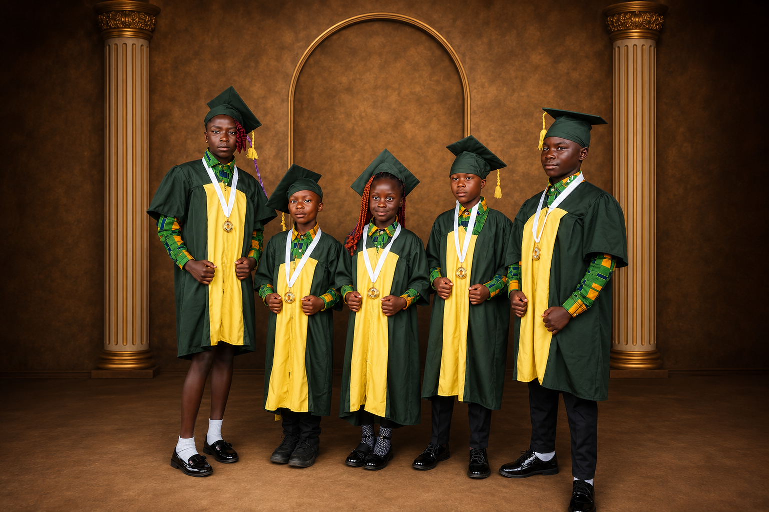 Nurturing Tomorrow's Leaders: Royal Village International Foundation Celebrates the Graduation of Five Junior Scholars and the Outstanding Academic Progress of Its Students