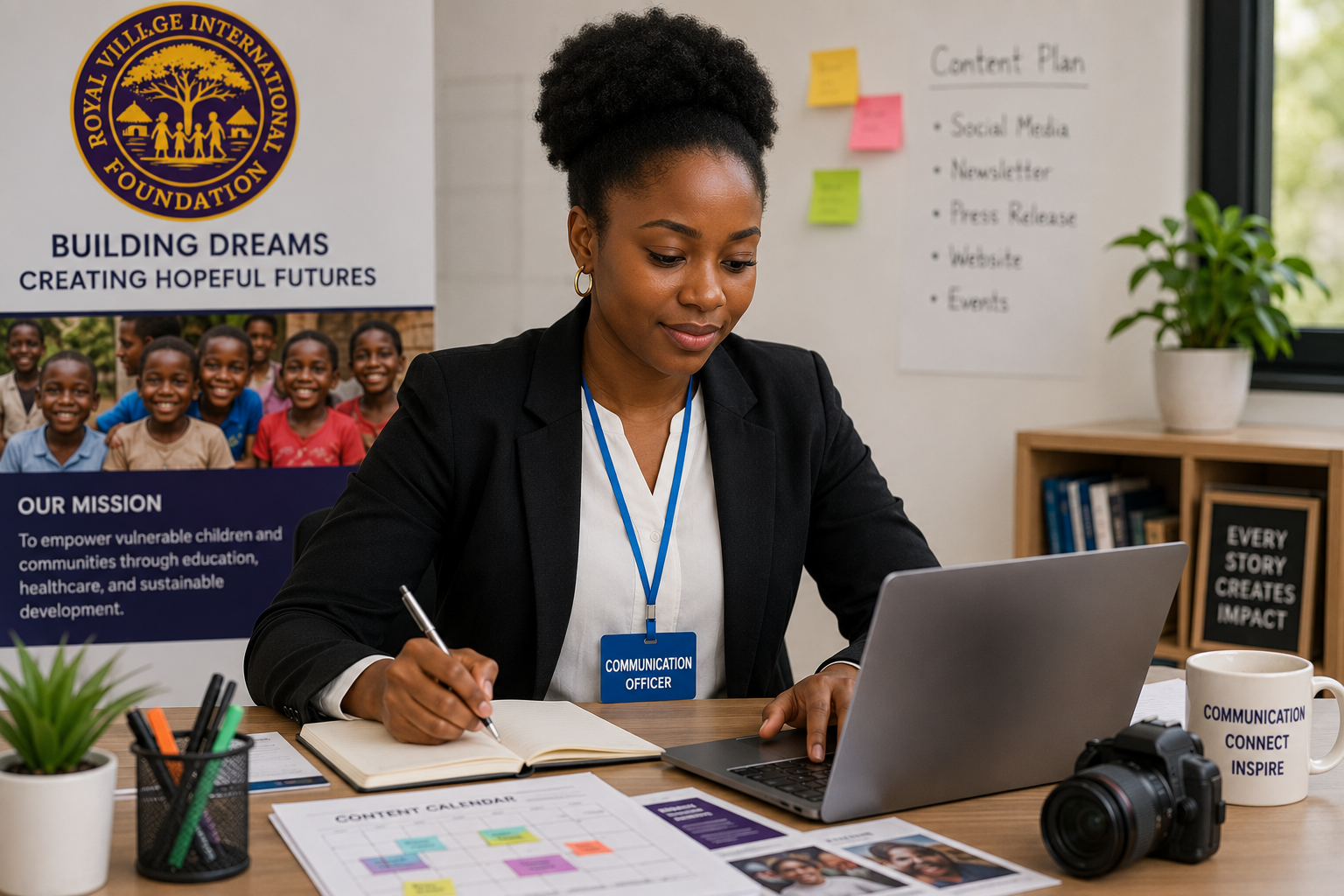 Communications Officer